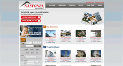 Desktop Screenshot of nasyonelgayrimenkul.com